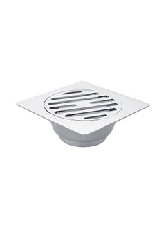 AQUAECO Shower Drain With Vertical Outlet 110X110 Ps 