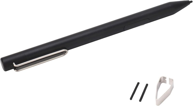Stylus Pen for 4096 Pressure Levels Aluminum Alloy Active Pen with 2 Custom Buttons Compatible with Envy X360 Pavilion X360 ME-MPP303 - Image 1