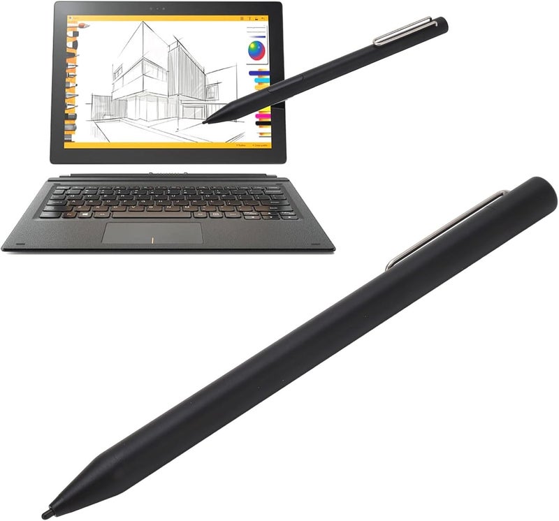 Stylus Pen for 4096 Pressure Levels Aluminum Alloy Active Pen with 2 Custom Buttons Compatible with Envy X360 Pavilion X360 ME-MPP303 - Image 5