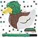 Timisea Duck Pinata SetCute Duck with Piata Stick Blindfold Gender Reveal Confetti Party Decorations Animal Piata for Holiday Celebration Valentines 14 11 inch - Image 2
