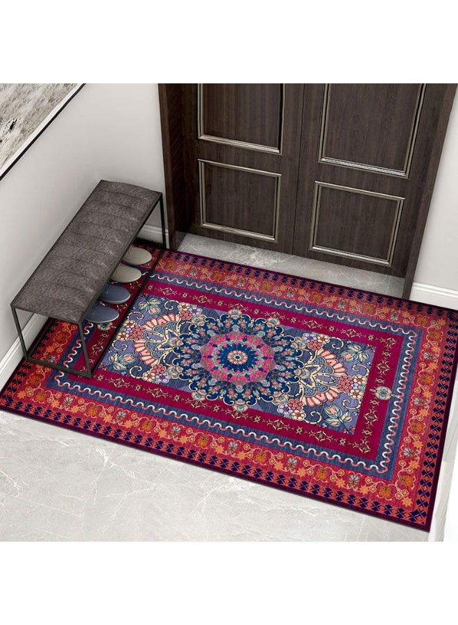 Anna Durable Non-Slip Velvet Crystal Carpet for Home - Image 1