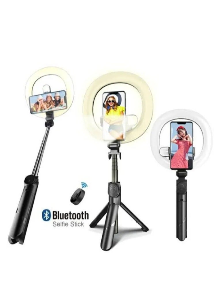 Wireless Bluetooth Selfie Stick With Remote Control Perfect For Live Streaming Vlogging And Hands Free Photos - Image 4