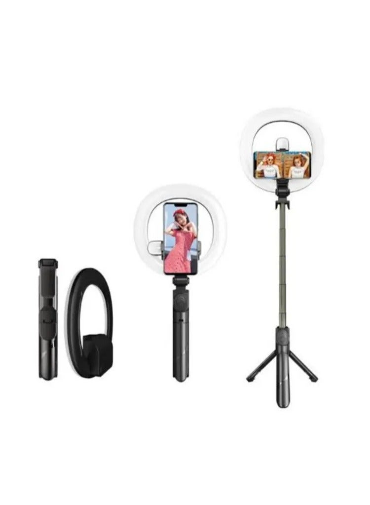 Wireless Bluetooth Selfie Stick With Remote Control Perfect For Live Streaming Vlogging And Hands Free Photos - Image 5
