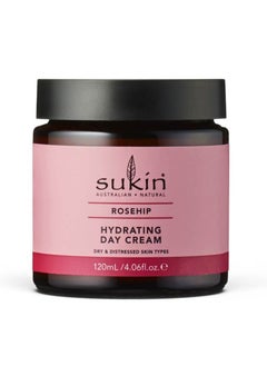 Sukin Sukin Hydrating Day Cream Rose Hip Oil 120ml  - Image 1