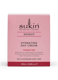 Sukin Sukin Hydrating Day Cream Rose Hip Oil 120ml  - Image 2