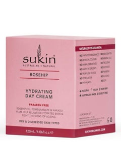 Sukin Sukin Hydrating Day Cream Rose Hip Oil 120ml  - Image 3