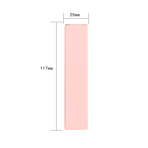 COSIDEA 50 PCS Empty Pink Lip Gloss Boxes W25 xW25 xH117mm / W0.98xW0.98xH4.6 inch, Cosmetic Perfume/Mascara Box Packaging for Small Business Wholesale, small Kraft Paper Box Luxury Holder Wrapping - Image 2