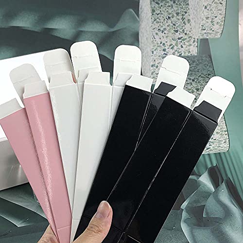 COSIDEA 50 PCS Empty Pink Lip Gloss Boxes W25 xW25 xH117mm / W0.98xW0.98xH4.6 inch, Cosmetic Perfume/Mascara Box Packaging for Small Business Wholesale, small Kraft Paper Box Luxury Holder Wrapping - Image 5