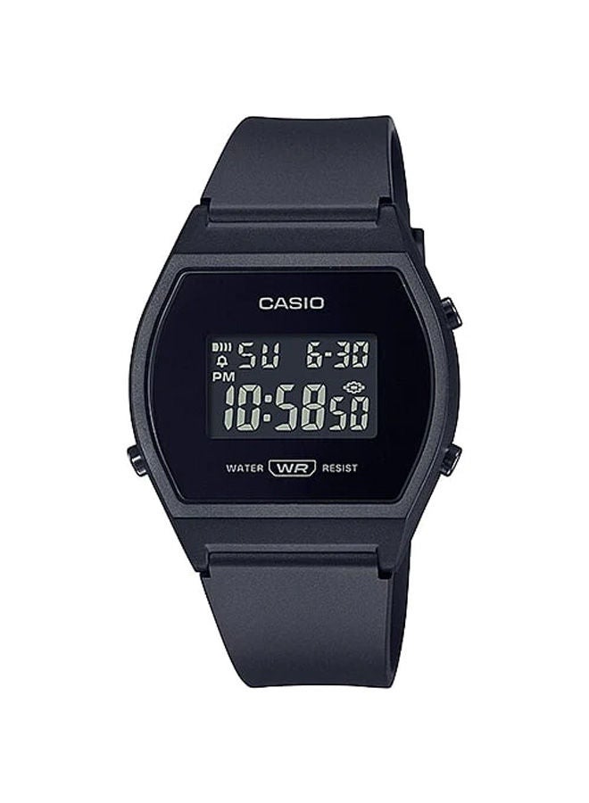 CASIO Resin Digital Watch LW-204-1BDF - Image 1