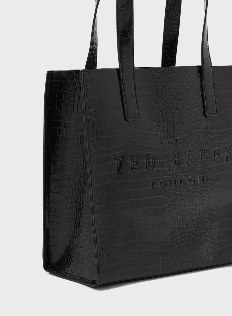 Ted Baker Reptcon Small Tote Bag