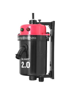 Mr.SHOT MrSHOT 20 WALKER Indias first Dual Thermostat Moulded Outlet Pipe Threaded Inlet and Outlet Service Friendly Dual Color and Fitted with ISI Heating Element and Compact Stand DARK PINK  - Image 1