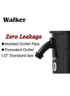 Mr.SHOT MrSHOT 20 WALKER Indias first Dual Thermostat Moulded Outlet Pipe Threaded Inlet and Outlet Service Friendly Dual Color and Fitted with ISI Heating Element and Compact Stand DARK PINK  - Image 4