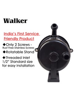 Mr.SHOT MrSHOT 20 WALKER Indias first Dual Thermostat Moulded Outlet Pipe Threaded Inlet and Outlet Service Friendly Dual Color and Fitted with ISI Heating Element and Compact Stand DARK PINK  - Image 3