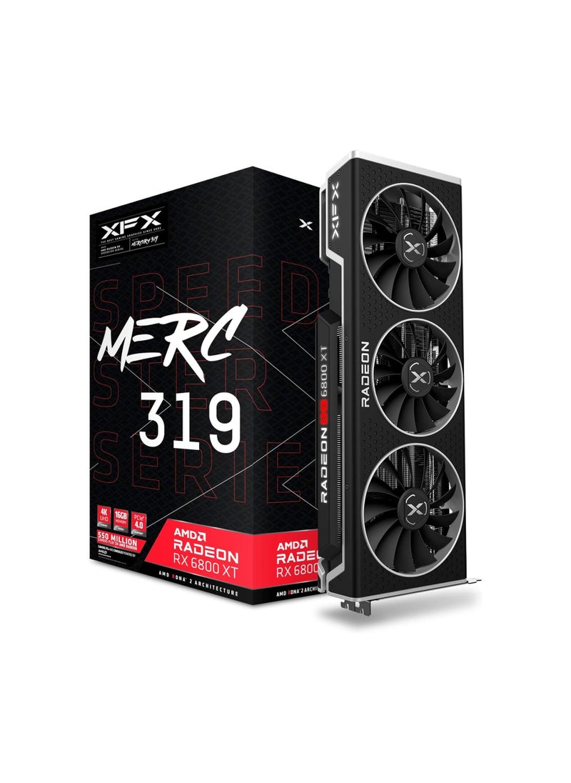 XFX Speedster MERC319 AMD Radeon RX 6800 XT CORE Gaming Graphics Card with 16GB GDDR6 HDMI 3xDP RX-68XTALFD9 - pzsku/Z7ACC2221371BA6E72B18Z/45/_/1724916005/cd6b158b-0026-4eb1-bedb-24ba32937fc8