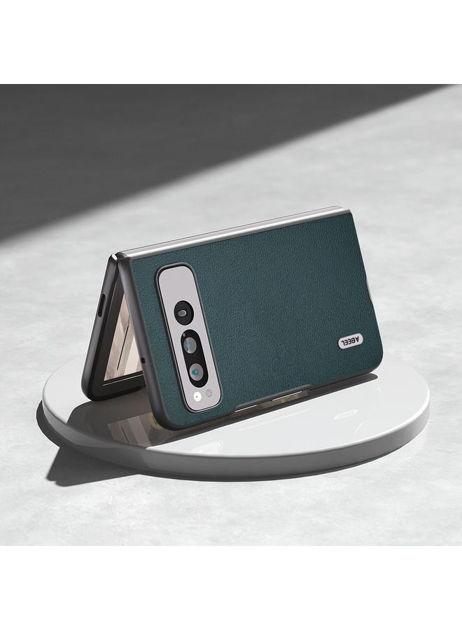 اس-توب جراب هاتف Google Pixel Fold القابل للطي من ABEEL مصنوع من الجلد الطبيعي من سلسلة Luolai - Image 5