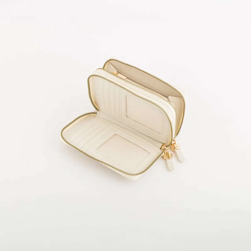 CARPISA Women's Wallet Lilia Wallet V2 Butter/Lipstick Red