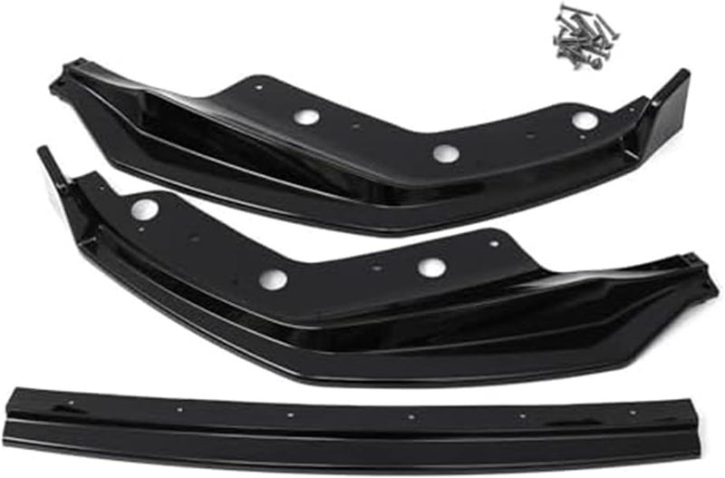 QASULER Front Bumper Lip Spoiler for BMW 3 Series G20 - Image 2