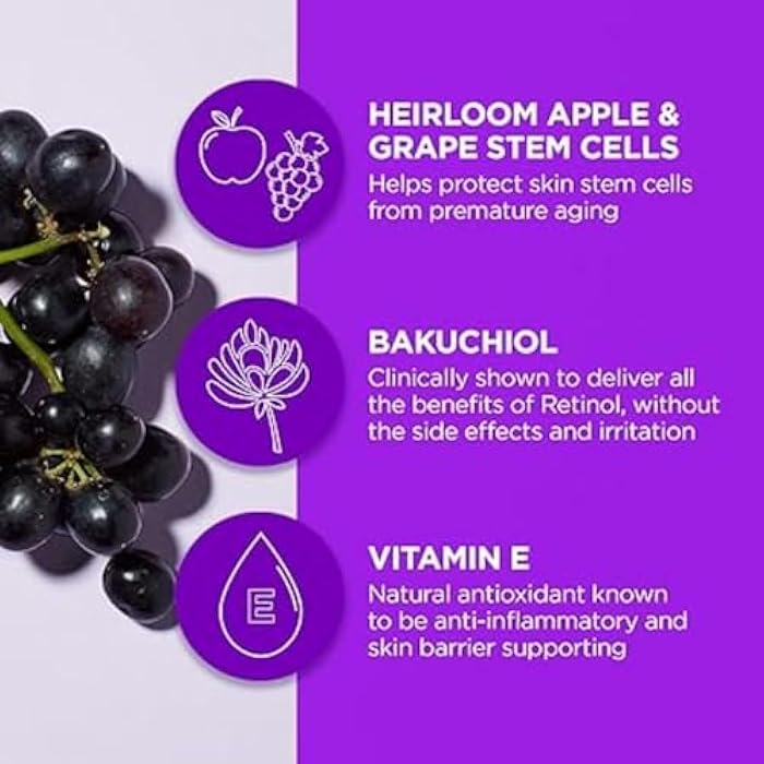 Andalou Naturals Rejuvenating Serum with Plant Based Retinol, 1 Oz - Image 5