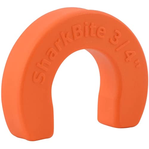 SharkBite 3/4 Inch Disconnect Clip for Push to Connect Brass Plumbing Fittings, U712A - Image 1