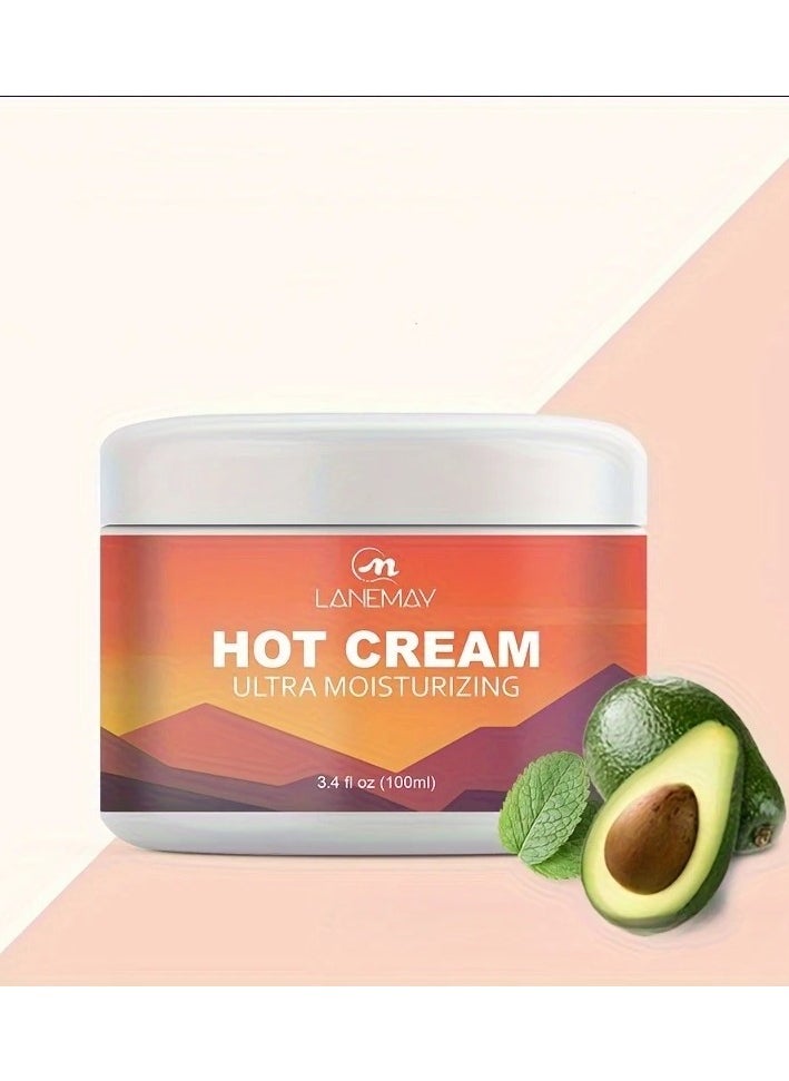 LANEMAY LANEMAY Hot Gel for Soothing Massage and Enhanced Sweating - Moisturizing Body Formula Suitable for All Skin Types  - Image 5