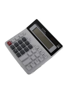 Thoraya 12 Digit Calculator Small Size Portable Safe Quick Response Desktop Digital Calculator for Office Study DS 200ML  - Image 4