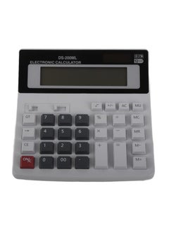 Thoraya 12 Digit Calculator Small Size Portable Safe Quick Response Desktop Digital Calculator for Office Study DS 200ML  - Image 3