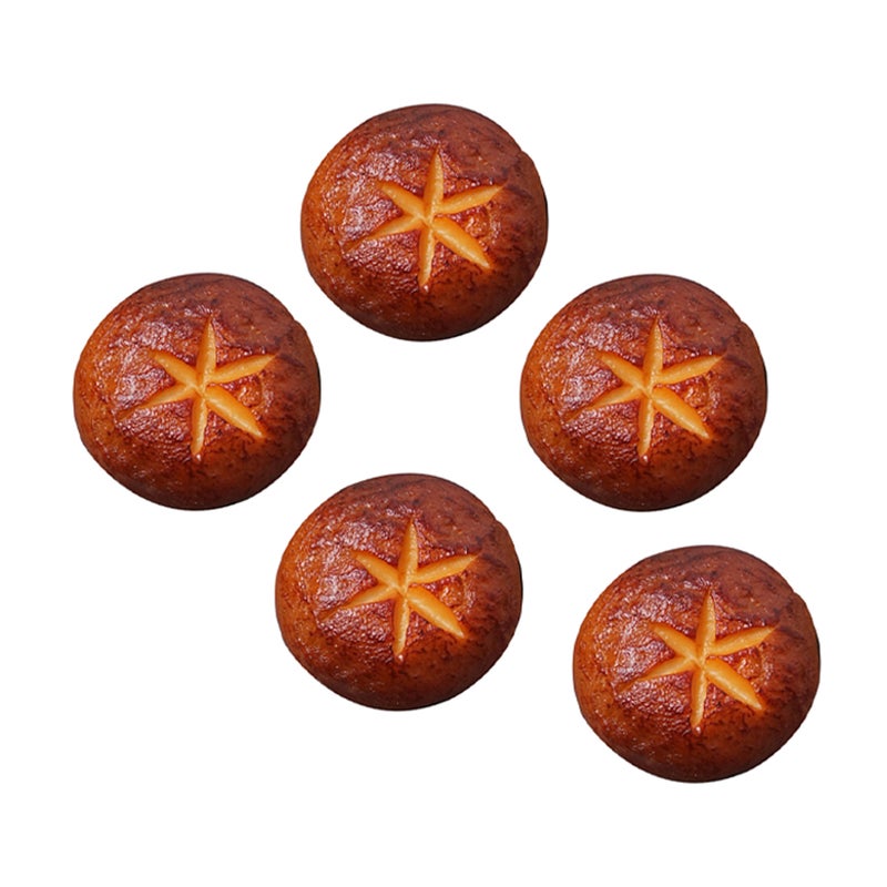 10 Pcs Simulation Mushroom Model Mushroom Model Artificial Barbecue Mushroom Fake Vegetable - Image 2