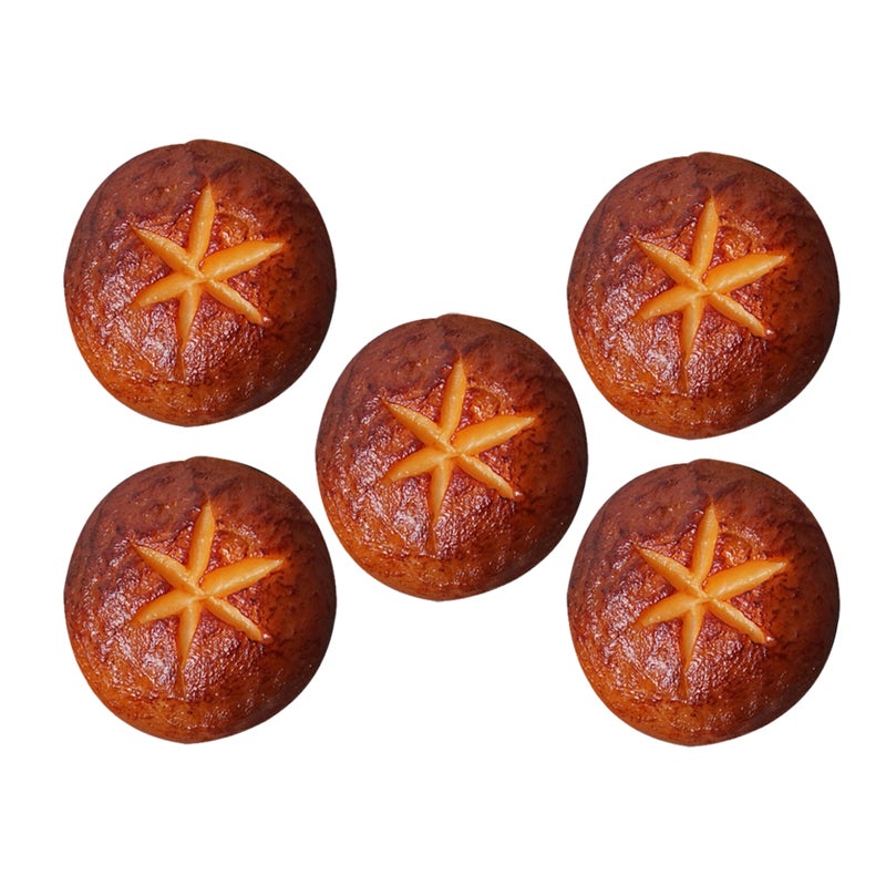 10 Pcs Simulation Mushroom Model Mushroom Model Artificial Barbecue Mushroom Fake Vegetable - Image 5