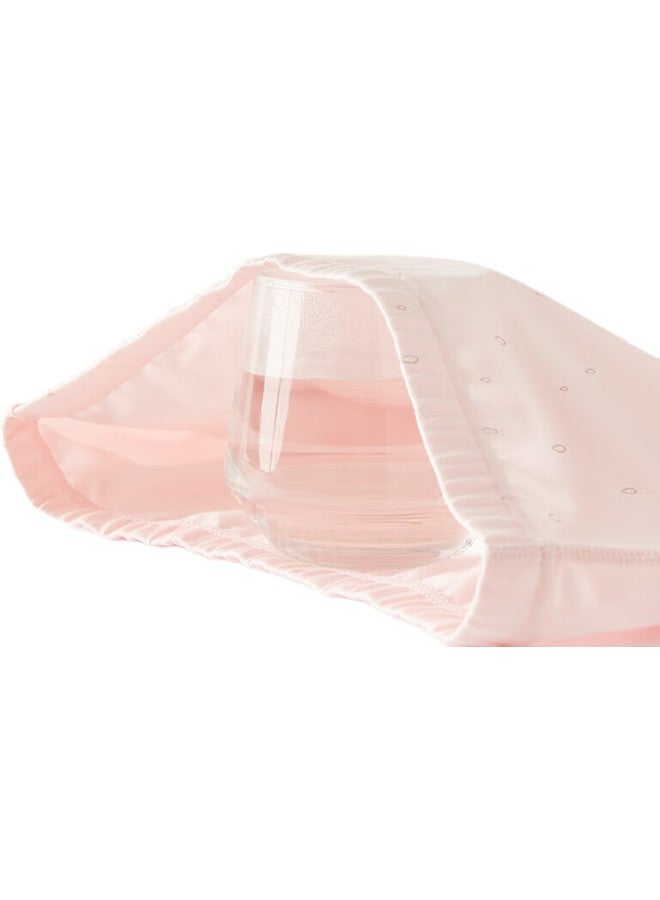 Red Bean Hongdou Children'S Underwear, Girls' Cotton-Acetate Antibacterial Boyshorts, Baby Girls' Comfortable Shorts, Boxer Briefs K4052 130 - Image 3