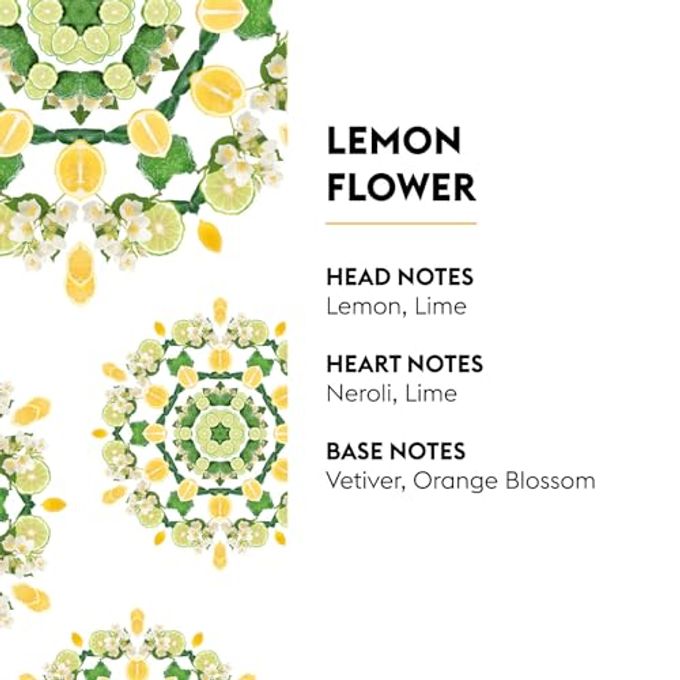Maison Berger Lemon Flower Lampe Berger Fragrance Refill for Home Fragrance Oil Diffuser 33.8 Fluid Ounces 1 Liter - Image 5