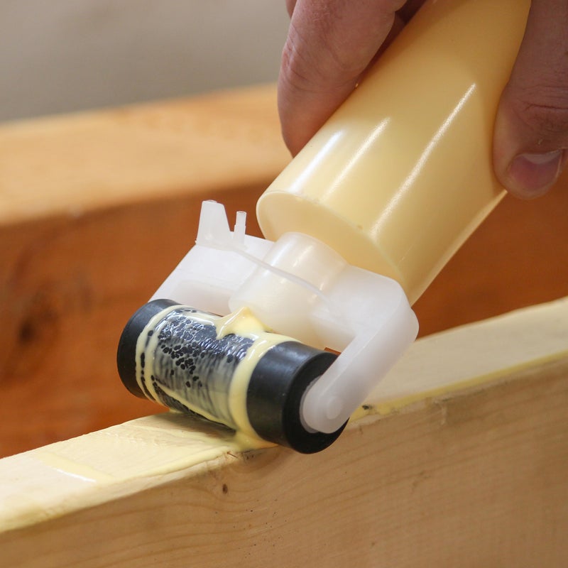 Deadwood Crafted Tools DCT Wood Glue Roller Applicator Bottle â€“ 8 oz ounce Wood Glue Bottle with Wood Glue Applicator Roller Dispenser & Cap - Image 5
