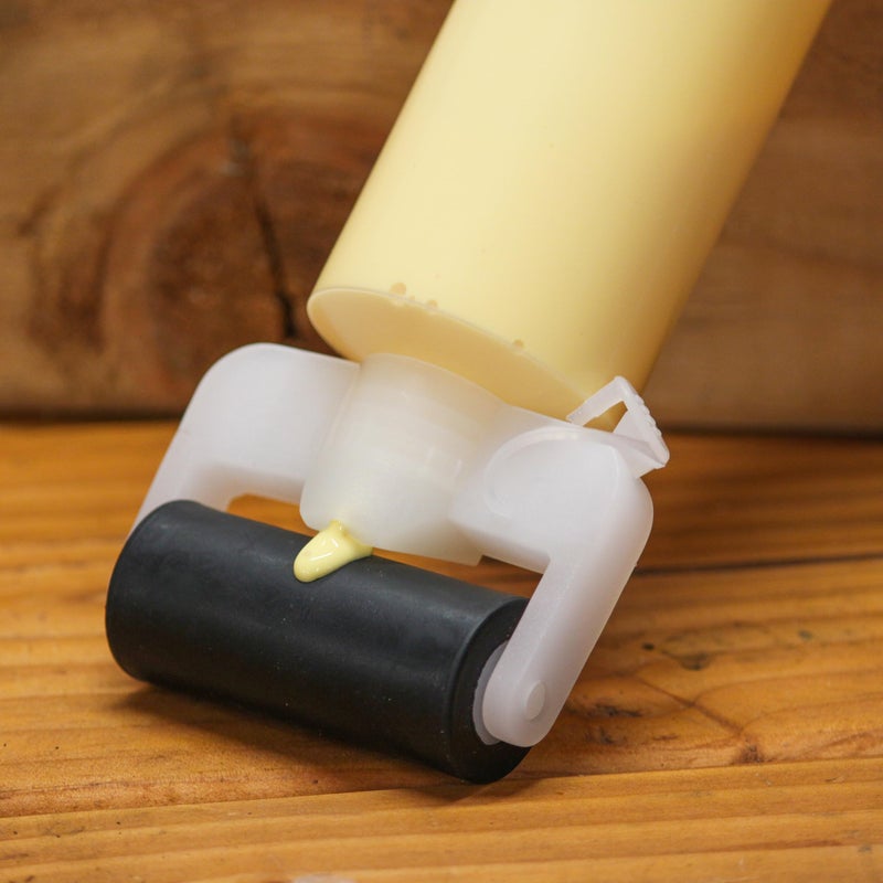 Deadwood Crafted Tools DCT Wood Glue Roller Applicator Bottle â€“ 8 oz ounce Wood Glue Bottle with Wood Glue Applicator Roller Dispenser & Cap - Image 4