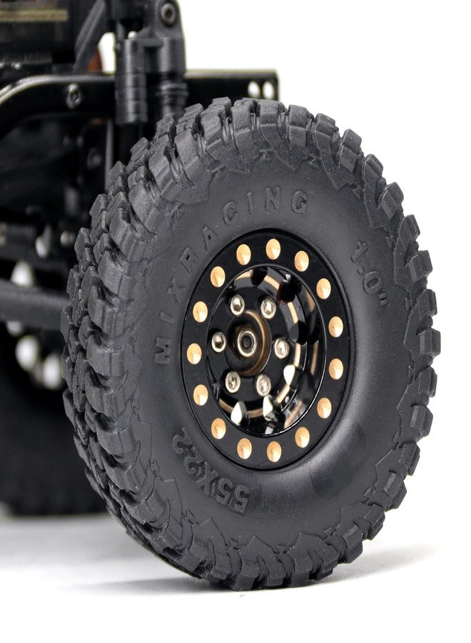 OGUNKE OGRC 1.0 Tires All Terrain Tyre Super Soft and Sticky Tires for 1/18 TRX4M 1/24 RC Crawler Axial SCX24 FMS FCX24-55 * 22mm - Image 2