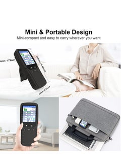 Y&D Air Quality Monitor, Formaldehyde Detector, Temperature & Humidity Meter, Pollution Tester, Sensor; Detect PM2.5/PM10/PM1.0 Micron Dust, Test Indoor TVOC Volatile Organic Compound Gas; eBook  - Image 4