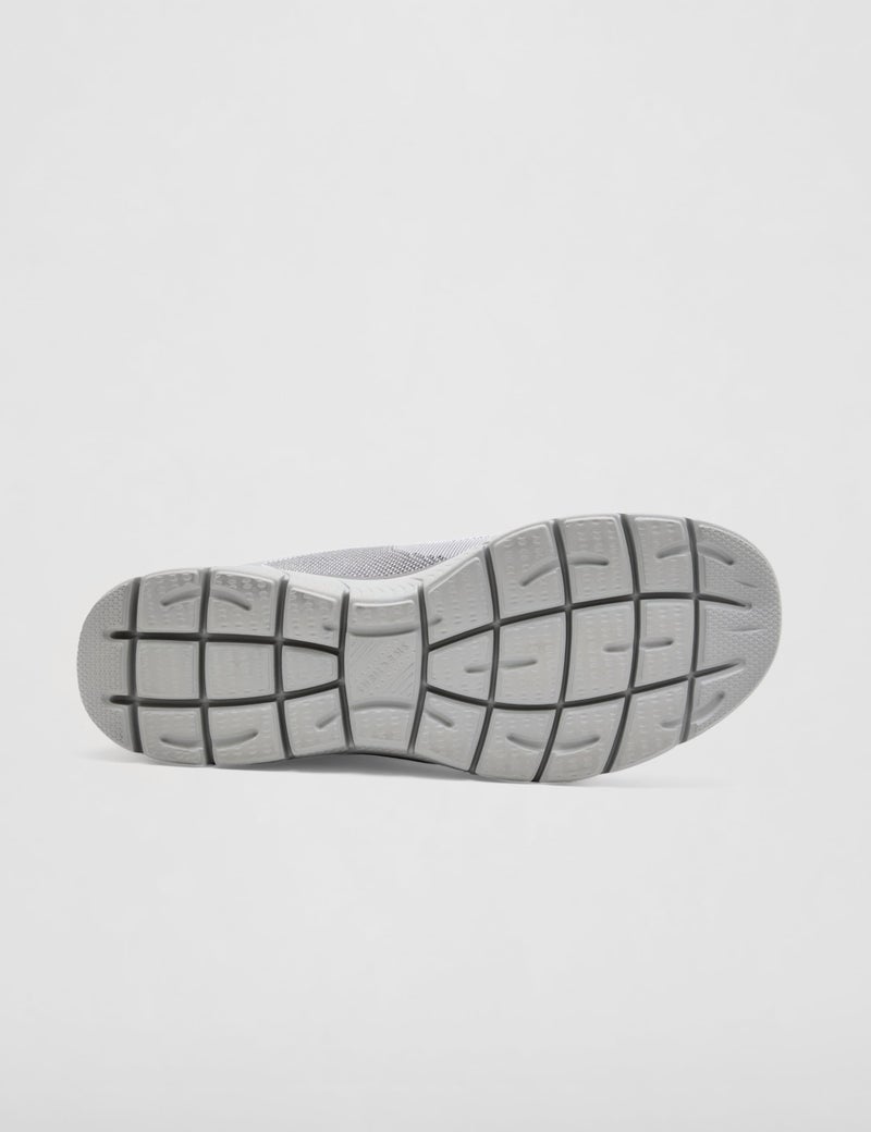 Skechers Mens Summits - Brisbane Light Gray Sneaker - 6 UK (7 US) (232057ID-LTGY) - Image 3
