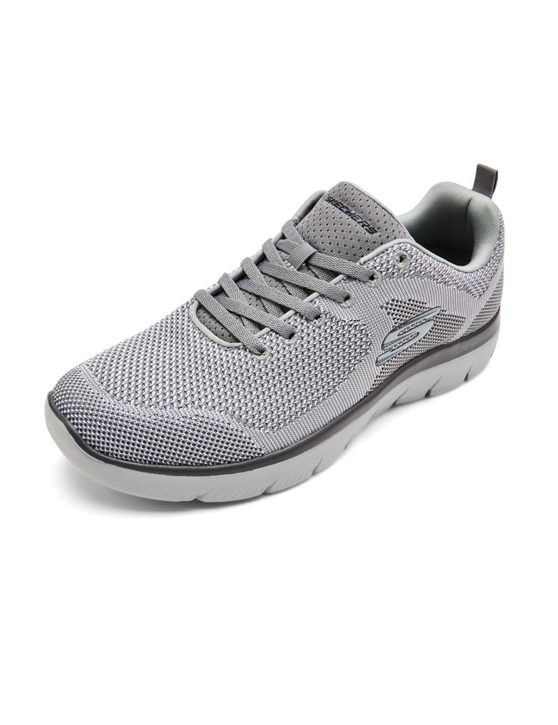 Skechers Mens Summits - Brisbane Light Gray Sneaker - 6 UK (7 US) (232057ID-LTGY) - Image 1