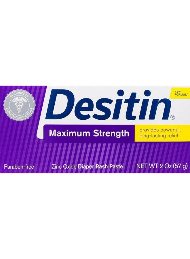 Desitin Diaper Rash Original Ointment 2 oz (4 Pack) - Image 1