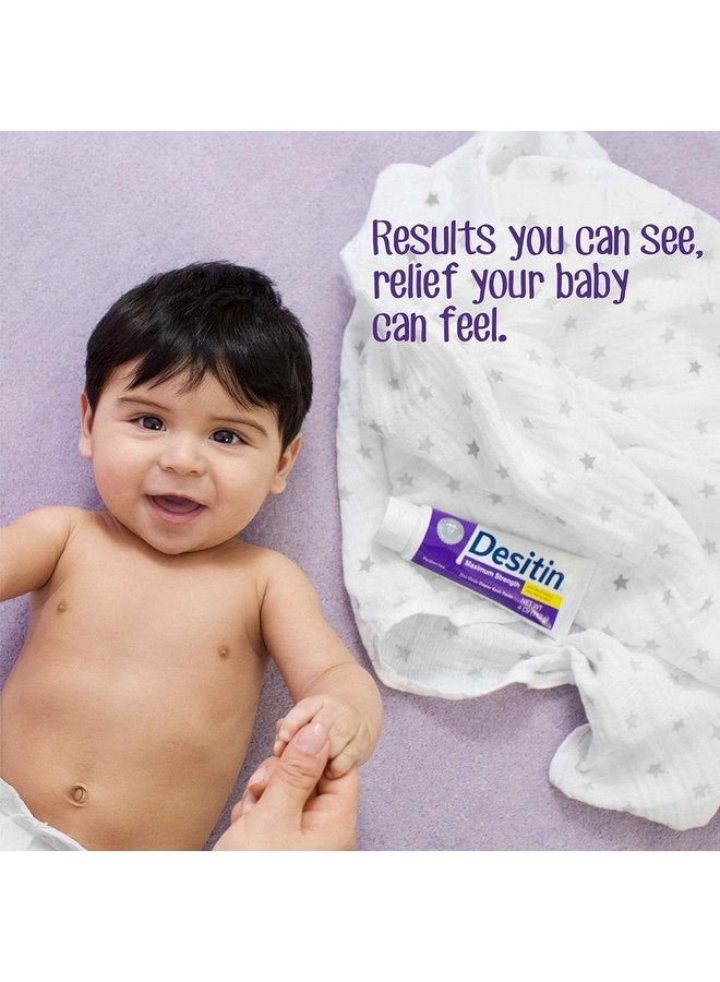 Desitin Diaper Rash Original Ointment 2 oz (4 Pack) - Image 4