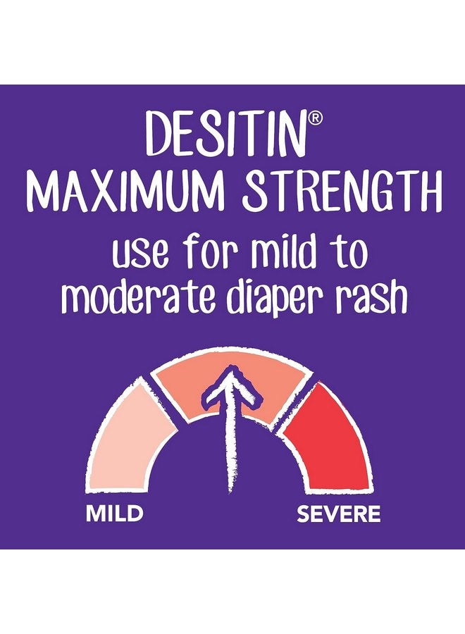 Desitin Diaper Rash Original Ointment 2 oz (4 Pack) - Image 5