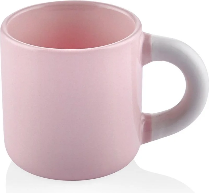 THE MIA Colorida Espresso and Turkish Coffee Cup Pink