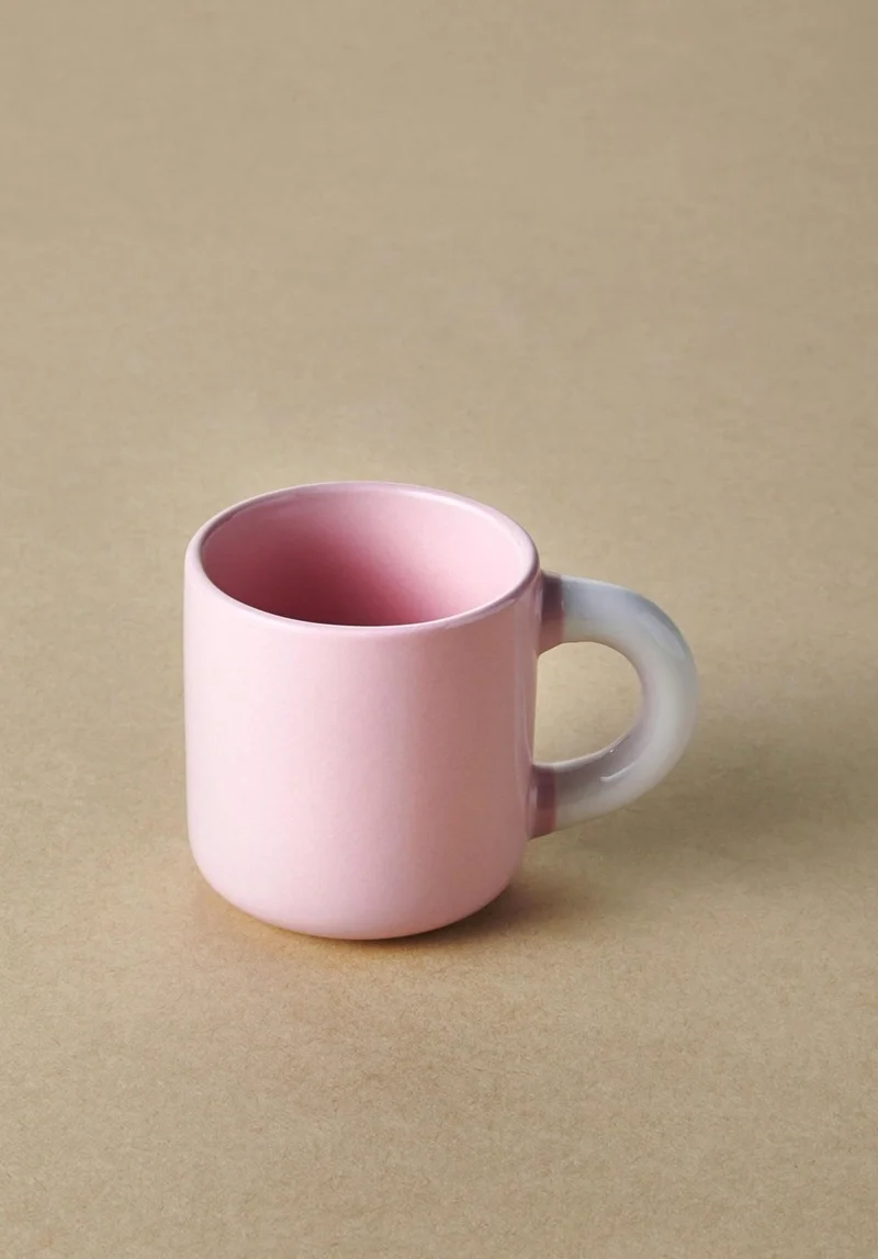 THE MIA Colorida Espresso and Turkish Coffee Cup Pink