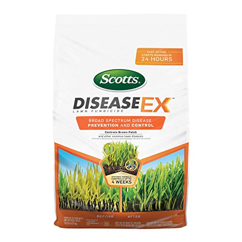 Scotts DiseaseEx Lawn Fungicide, Controls and Prevents Disease Up to 4 Weeks, Treats Up to 5,000 sq. ft., 10 lbs. - Image 1