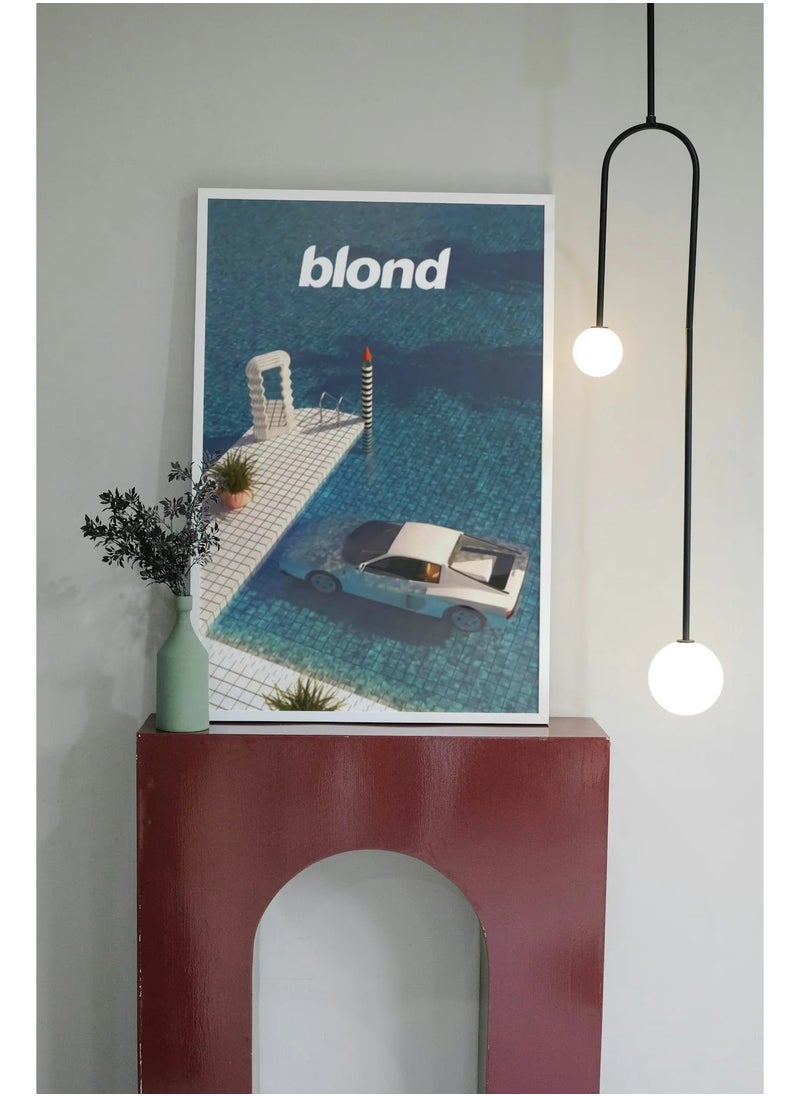 TNESSENTIAL FRANK OCEAN  BLOND  CANVAS POSTER