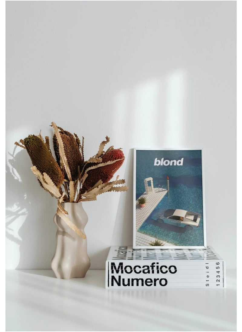 TNESSENTIAL FRANK OCEAN  BLOND  CANVAS POSTER