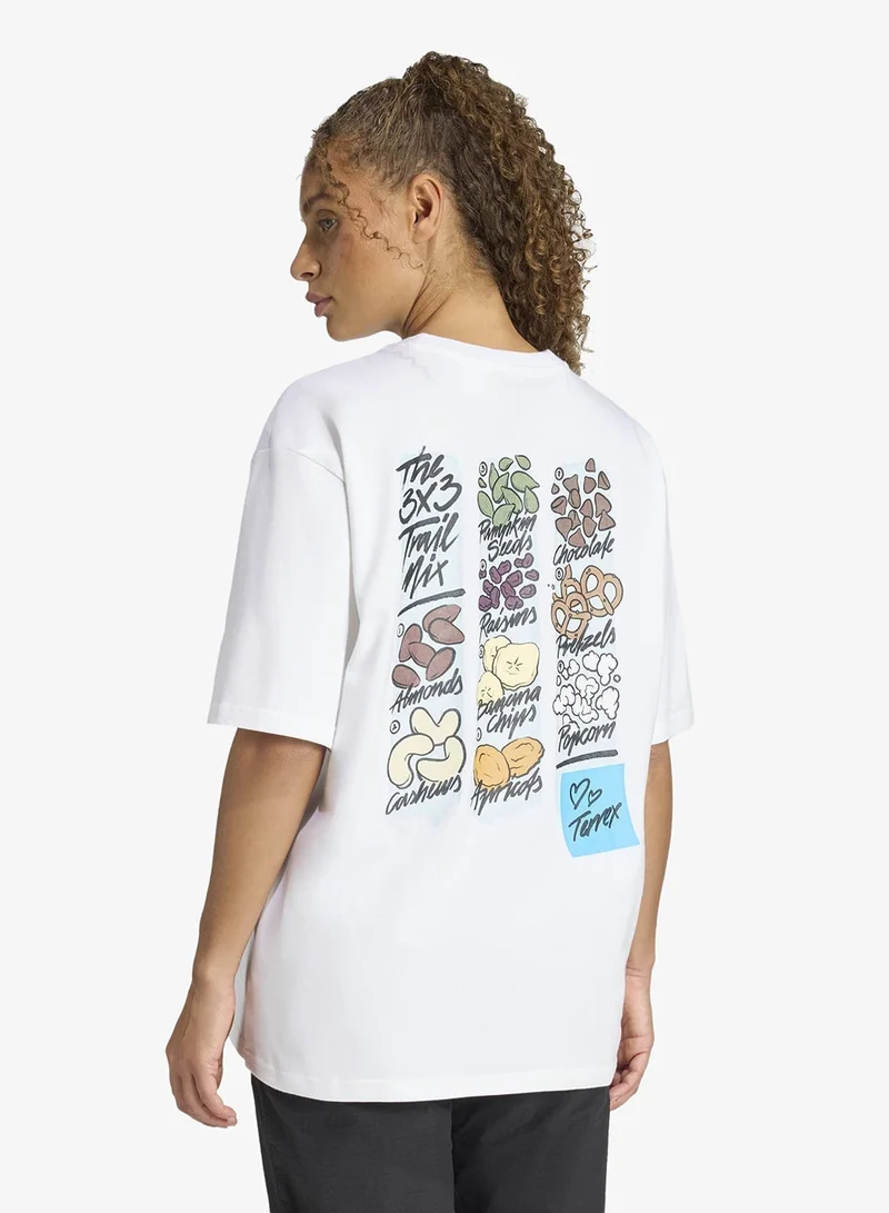 اديداس تيشيرت تيريكس تريل ميكس برسومات