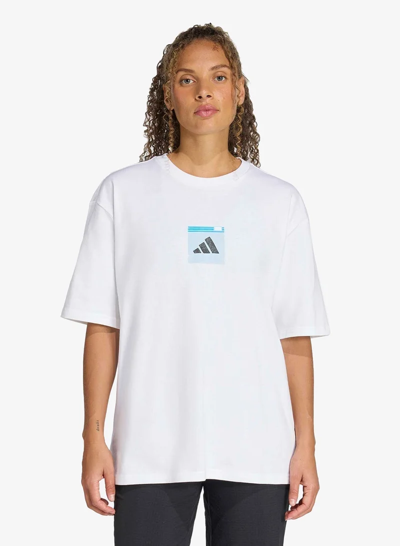 Adidas Terrex Trail Mix Graphic T-Shirt