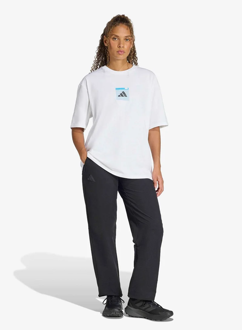 Adidas  Terrex Trail Mix Graphic T-Shirt for Women | Best Price UAE