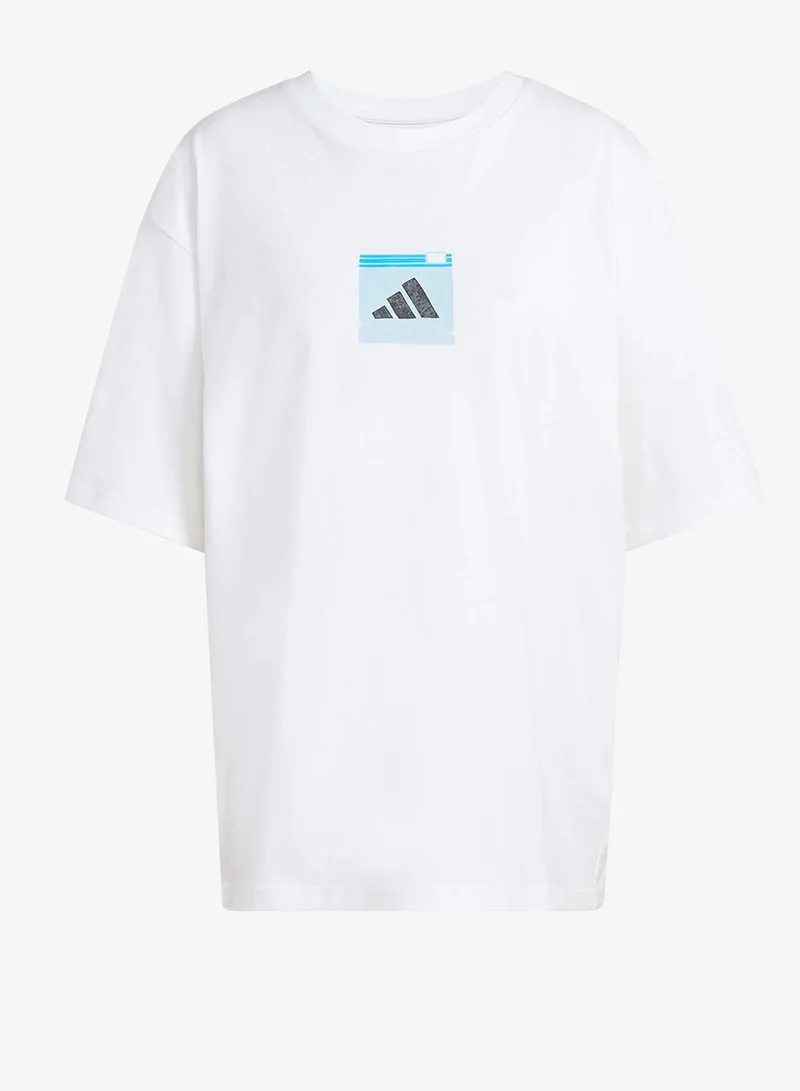 Adidas  Terrex Trail Mix Graphic T-Shirt for Women | Best Price UAE