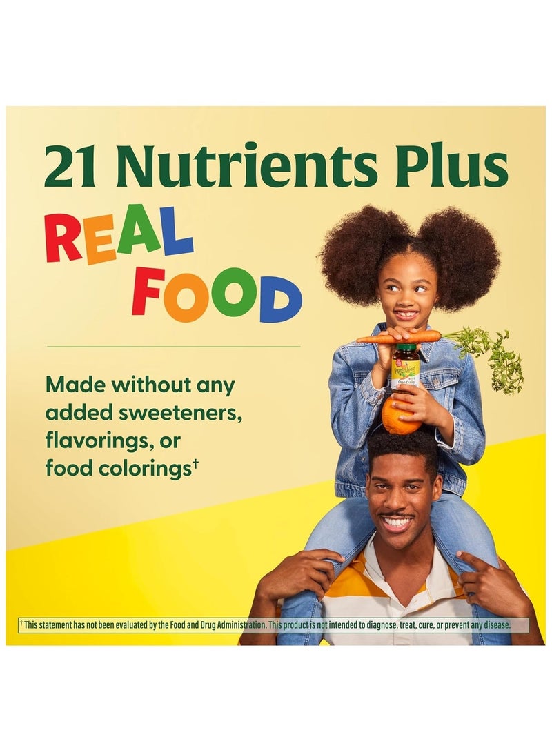 MegaFood One Daily Kids Multivitamin Daily Nutritional Support, Bone Health, Immune Support, Dietary Supplement 60 Mini Tablets 60 Servings - Image 4