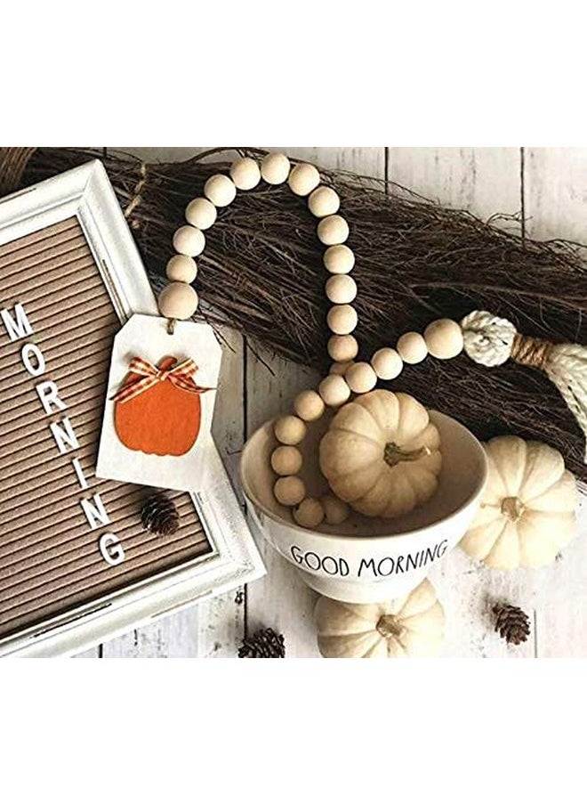 Felt Creative Home Goods Cappuccino Felt Letter Board Back To School Sign With Rustic Wood White Frame Farmhouse Letter Board Sign With Stand Baby Announcement 10X10 Felt Board Changeable Message Board With 350 Letter Set  - Image 5